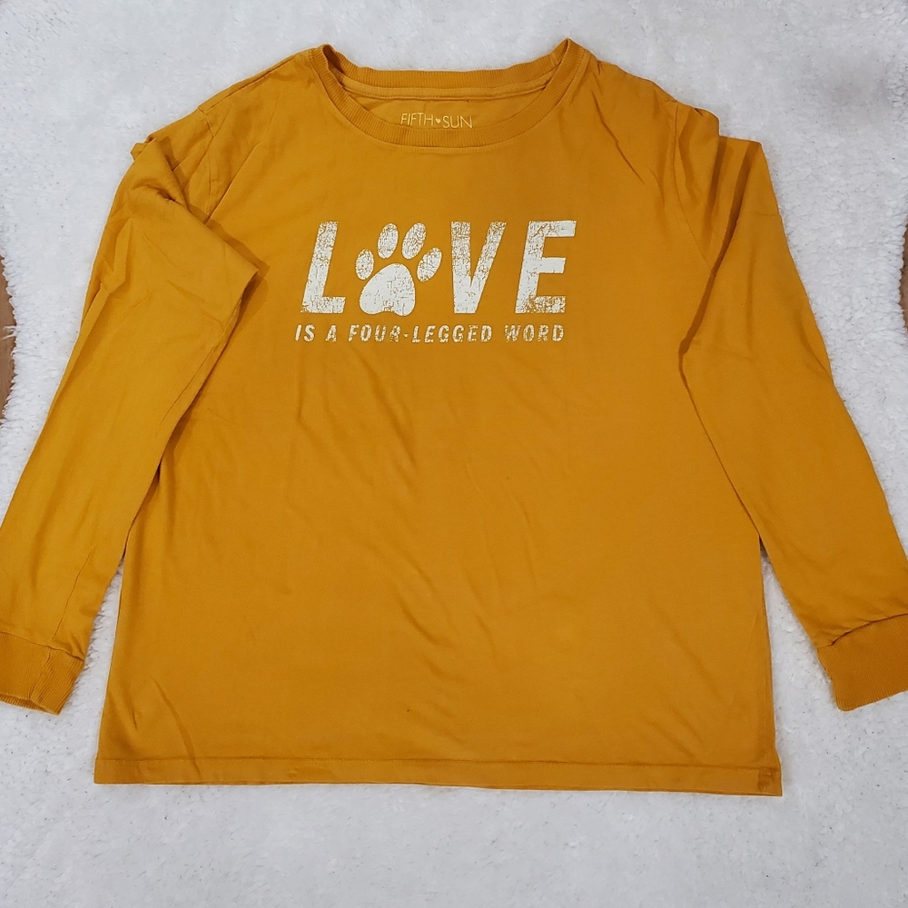 Long sleeve shirt